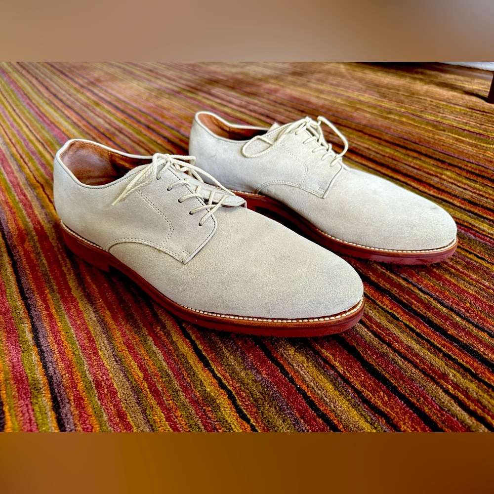 J. Crew Kenton Suede Bucks, men’s size 12